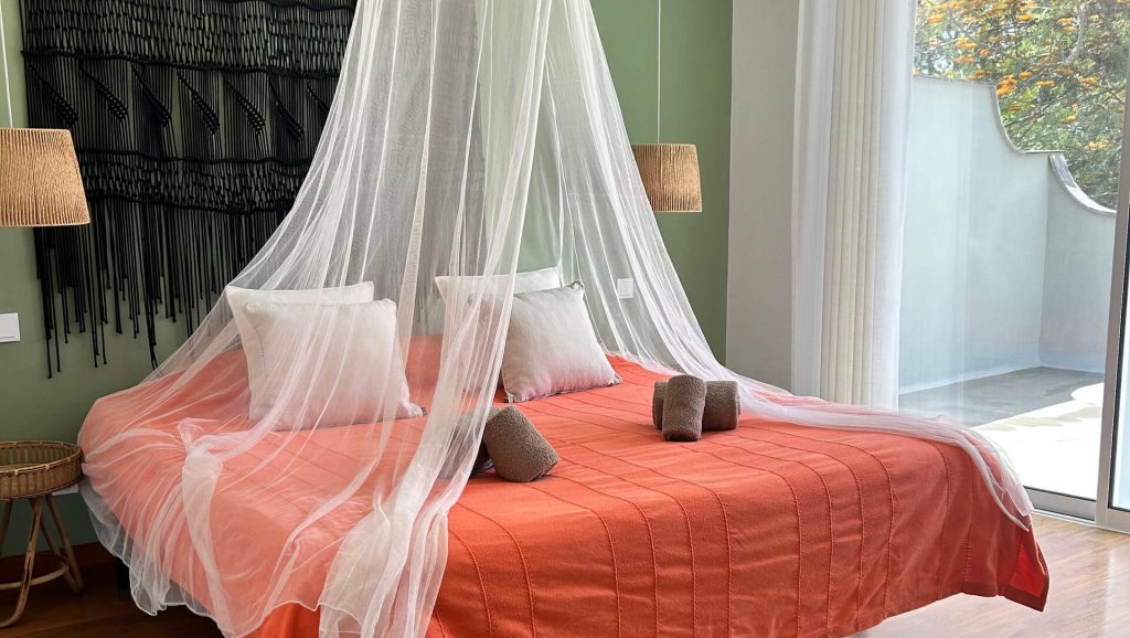Quarto casal, studio