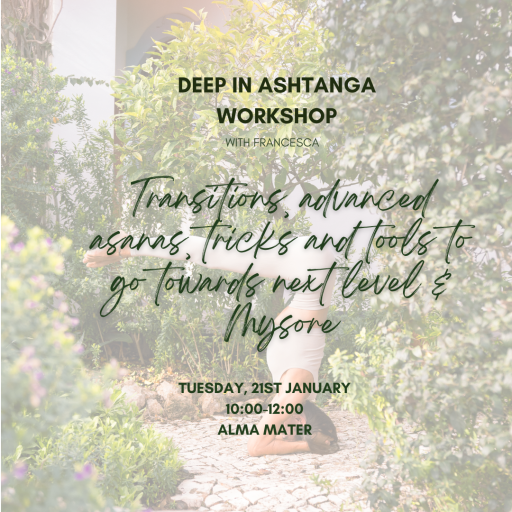 Cartas sobre o Evento Deep In Ashtanga