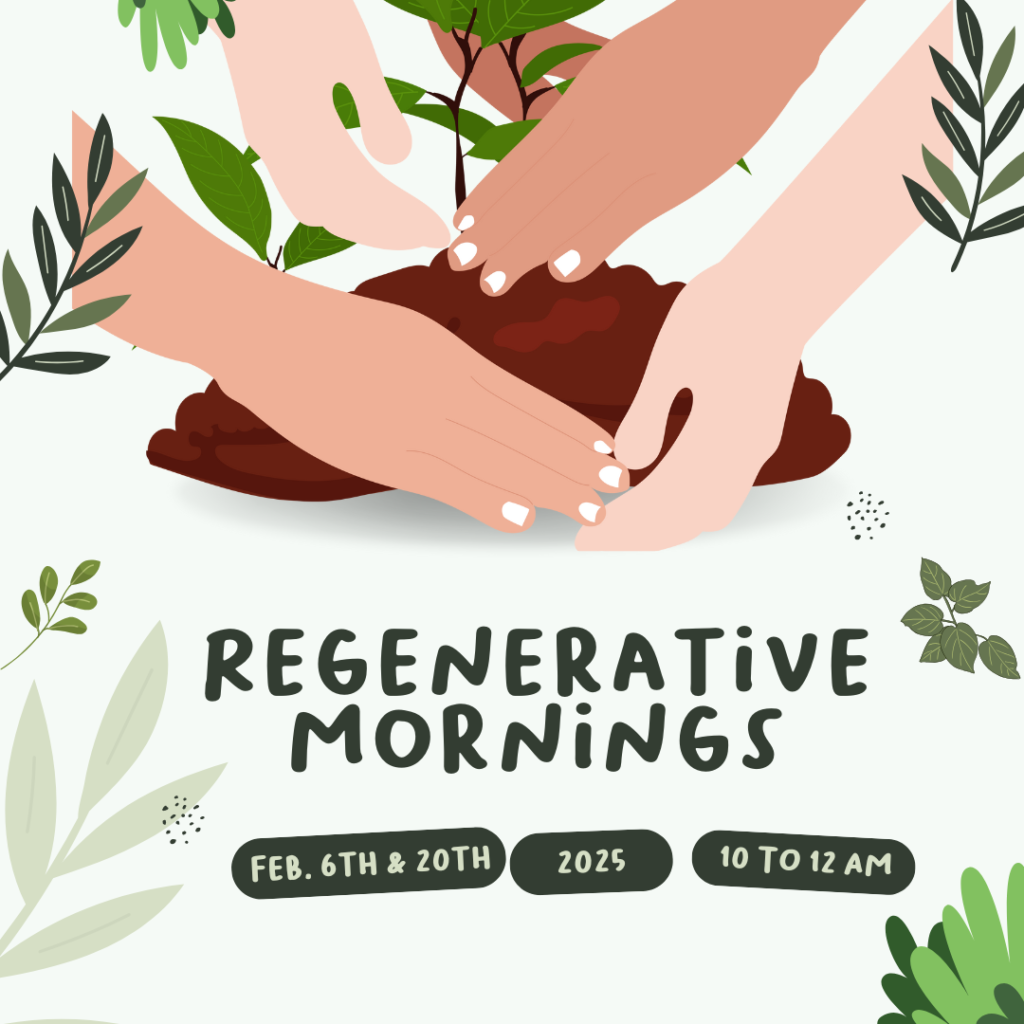 Cartaz Regeneracao