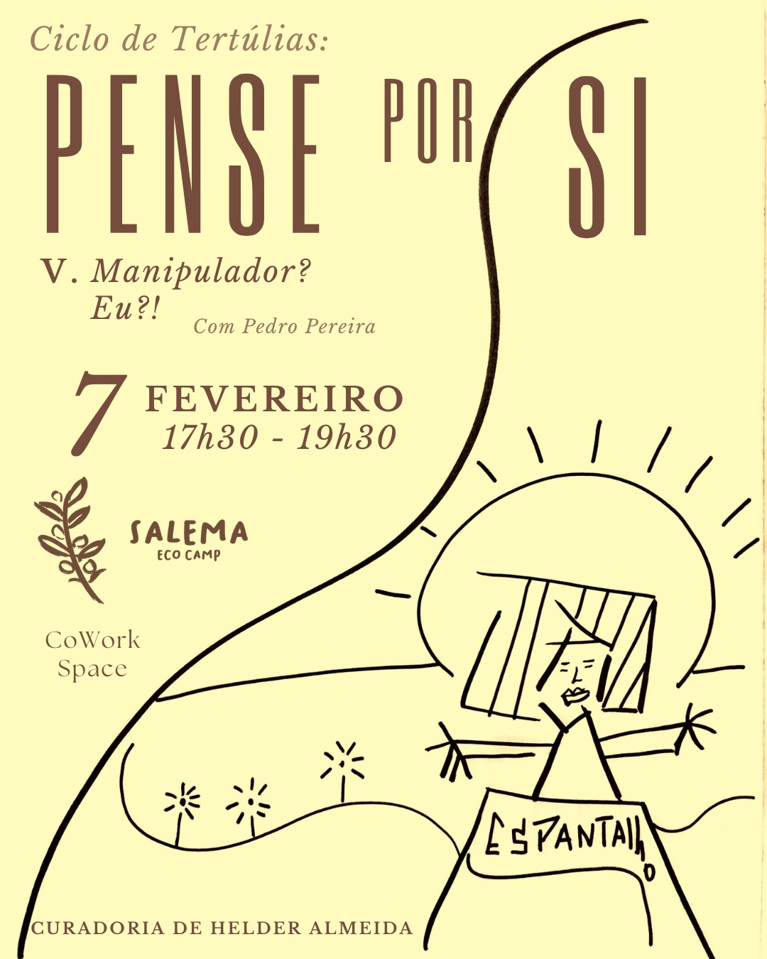 CICLO DE TERTÚLIAS | Pense por si