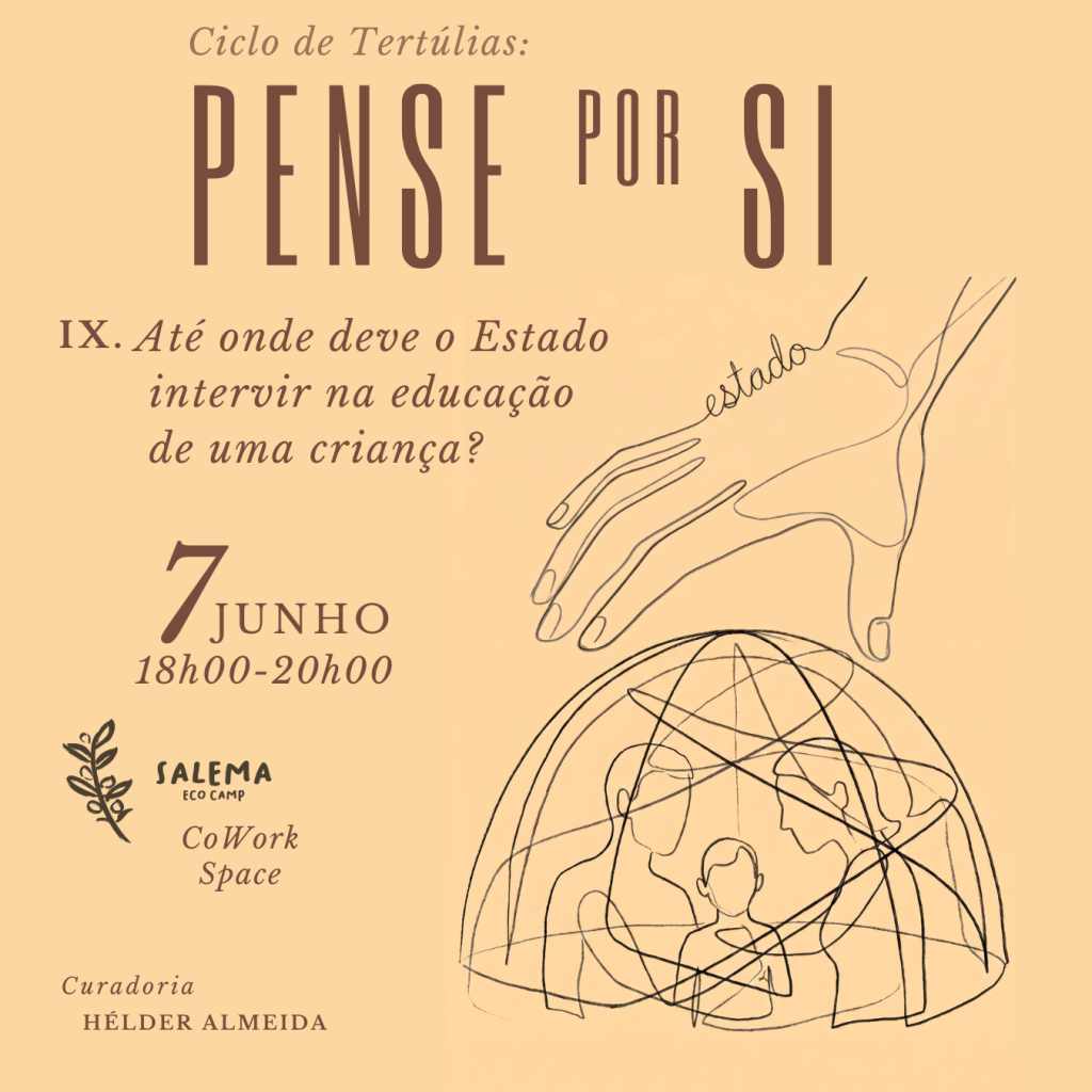 Imagem de destaque do evento CICLO DE TERTÚLIAS | Pense por si