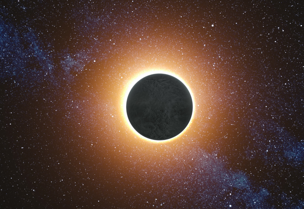 Imagem de destaque do evento Observação do Eclipse Solar