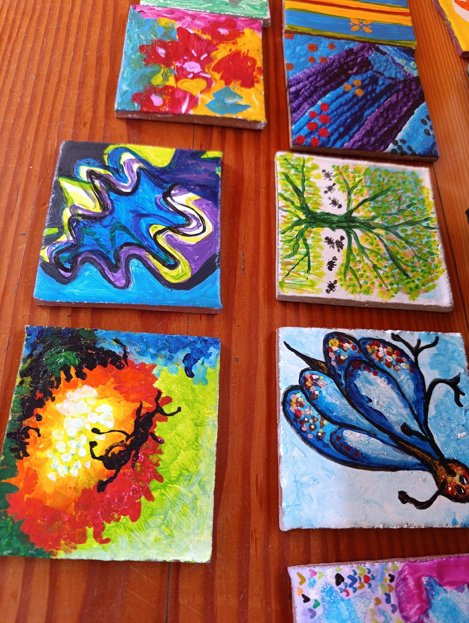Creative Tile Painting Workshop